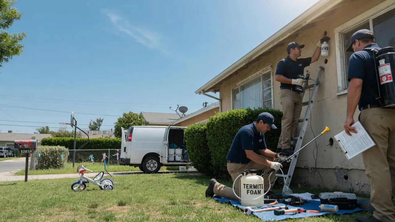 Emergency Pest Control in New Roads, LA near me